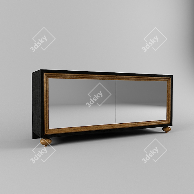 Classic Style Ego Zeroventiquattro GC423 3D model image 1