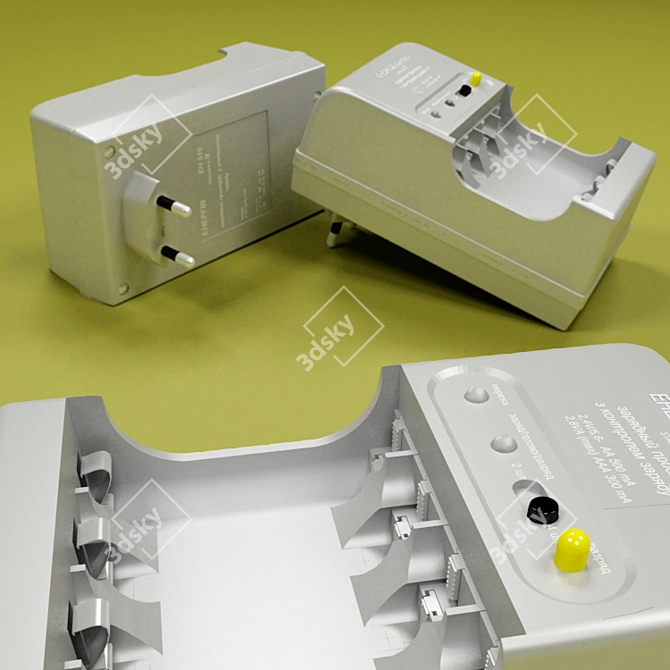 Energia EN-510 Charger 3D model image 1