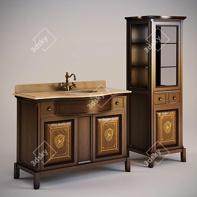 3D Modeling Software with Vray Integration 3D model image 1