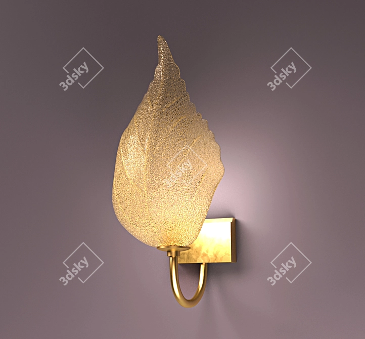 Italian Beauty: La Murrina Sconce 3D model image 1