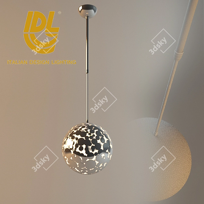 Transforming Bubble IDL Table 3D model image 1