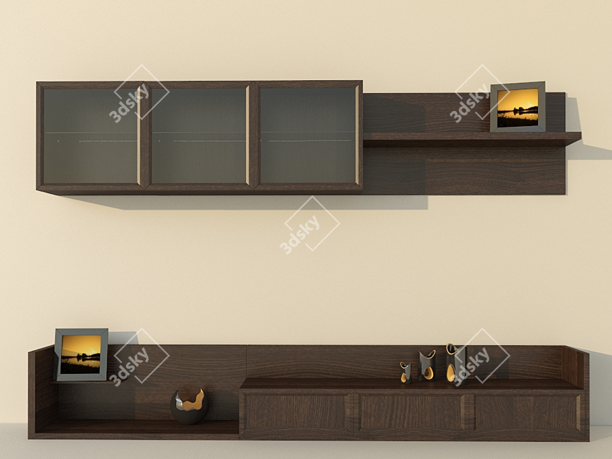 Elegant GALWAY BAY Lapis Lazuli 3D model image 1
