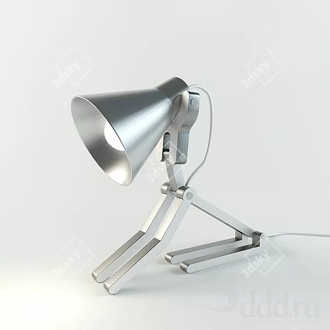 Modern Dog Lamp By Stadelmann 3D model image 1