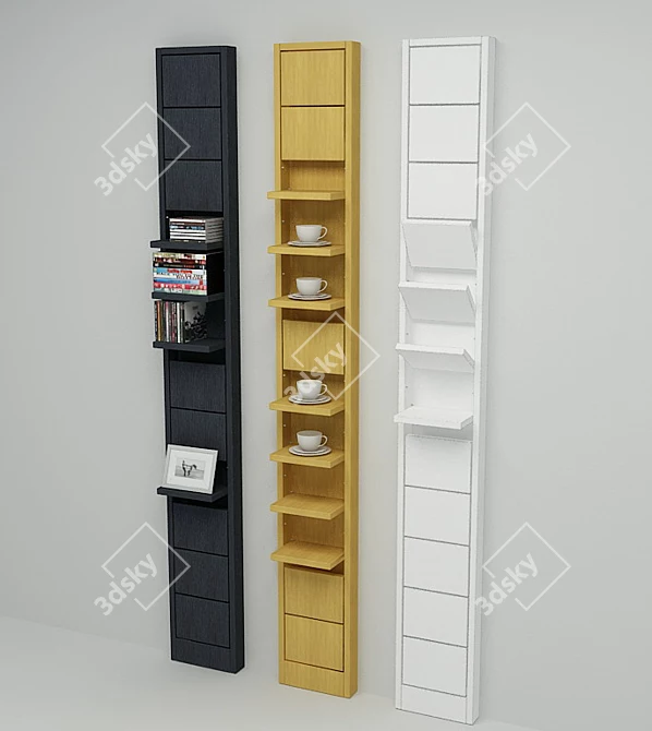 Slimline Wonder Cabinets 3D model image 1