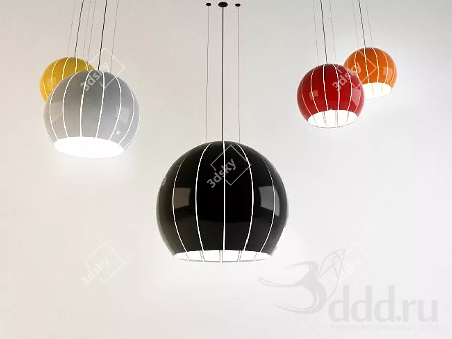 Vibia Citrus: Versatile Lighting for Hospitality Spaces 3D model image 1