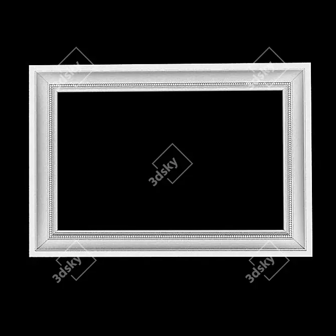Timeless Elegance: Classic Frame 3D model image 1
