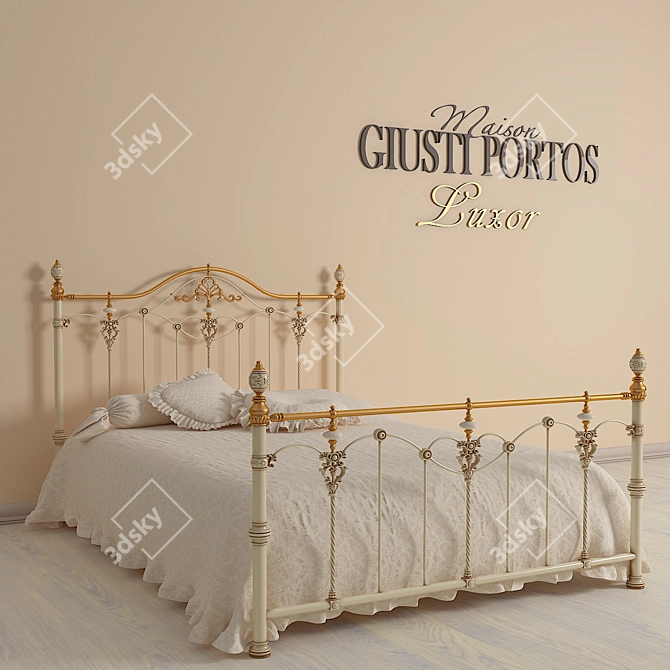 Luxor Portos: Polys Dream 3D model image 1