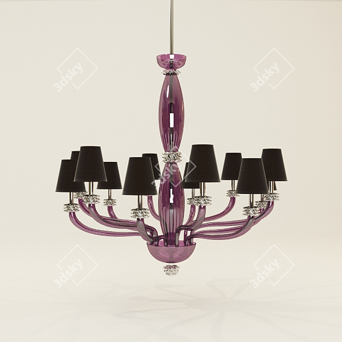  Sophisticated Elegance: Barovier&toso Rotterdam 3D model image 1