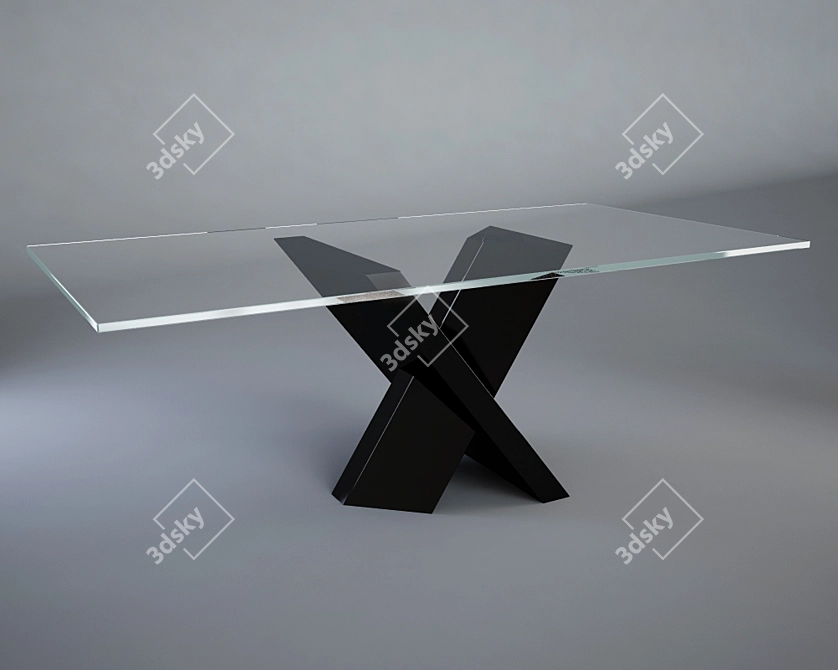 Modern ROSSETTO ARMOBIL Fly Table 3D model image 1