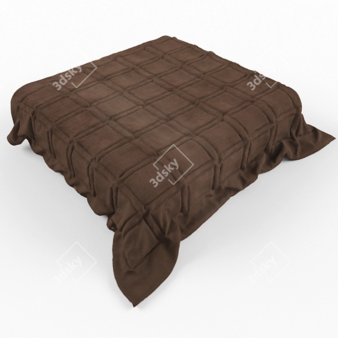  "Chocolate Comfort 3D model image 1