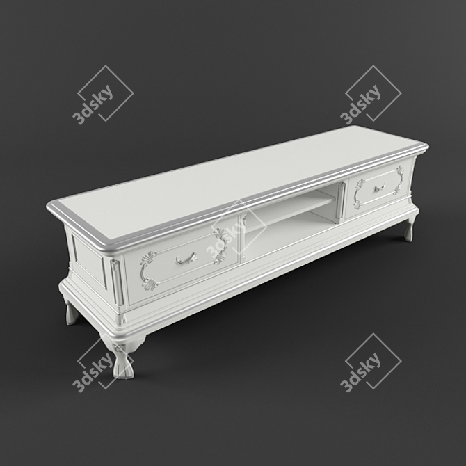 Scappini Inbuilt Cupboard TV 3D model image 1