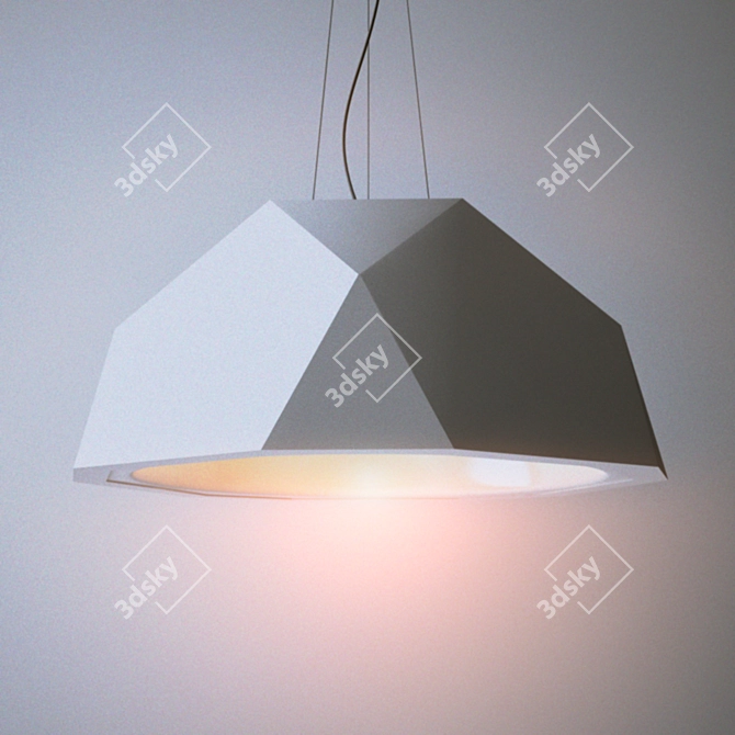 Fabbian CRIO- Realistic Lighting Solution 3D model image 1