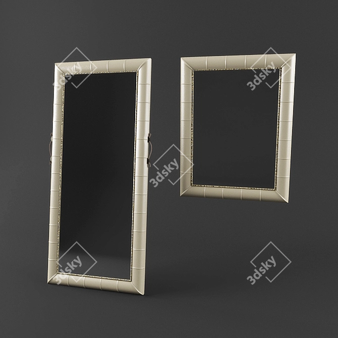 Bruno Zampa Ego: Elegant Luxury in 2 Sizes 3D model image 1