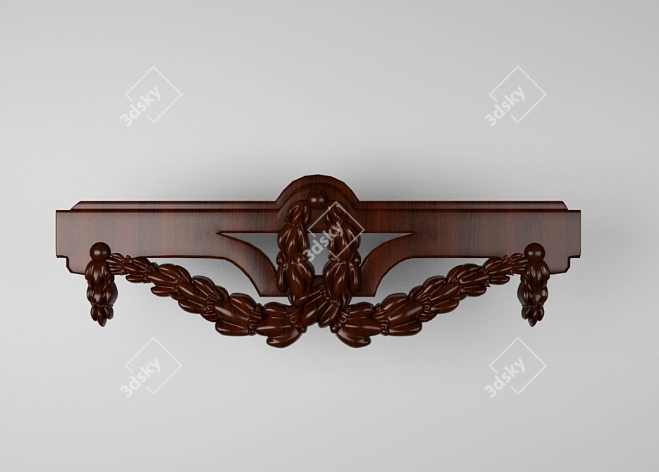 Elegant Home Decor Accents 3D model image 1