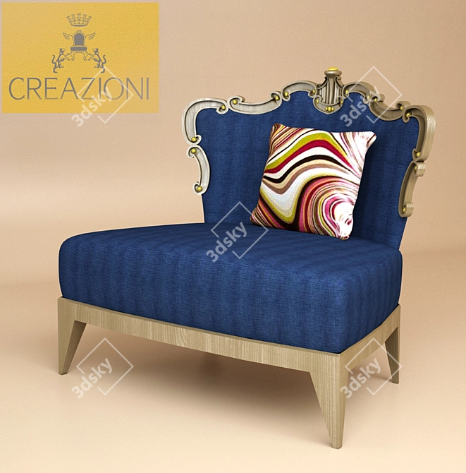 CREAZIONI Eva: Exquisite Design, Perfect Size 3D model image 1