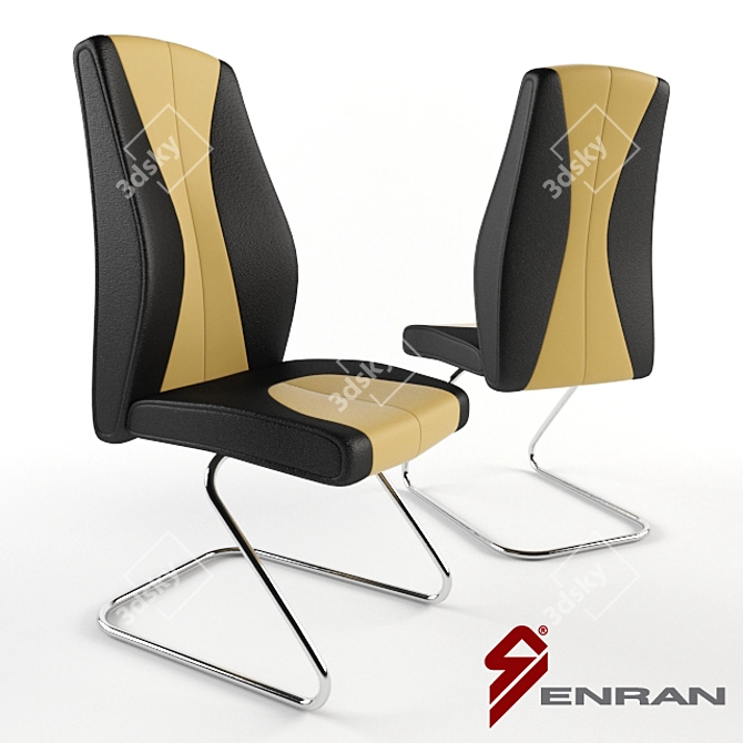 Enran Blues Conference - Textured Model 3D model image 1