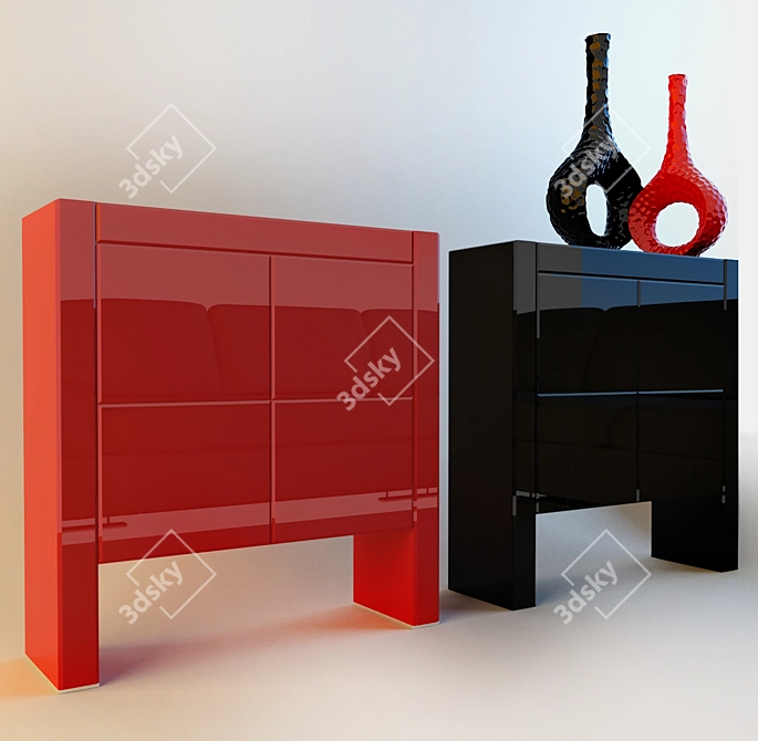 Reflex Angelo Avantgarde Wardrobe 3D model image 1