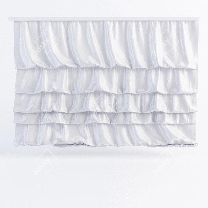 Marvelous Triangle Mesh Roman Blind 3D model image 1