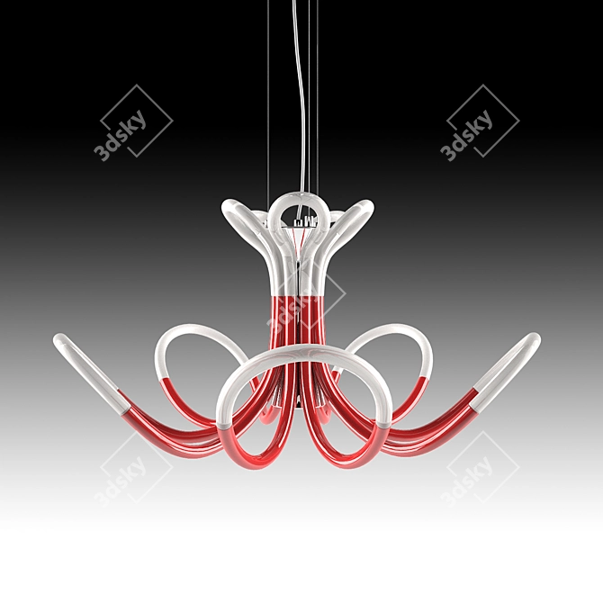 Modern Pendant Lights Collection 3D model image 1