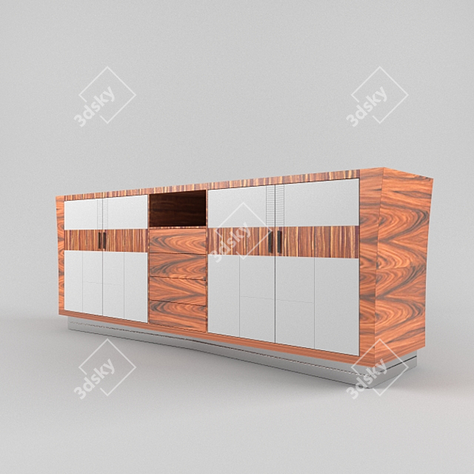Imperial Elegance: Medea Sideboard 3D model image 1
