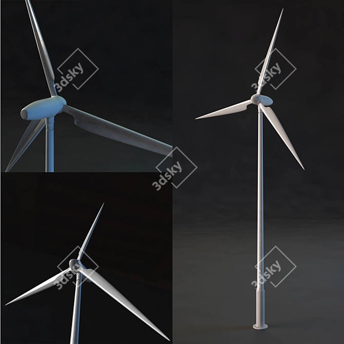 WindGen 15m 3D model image 1