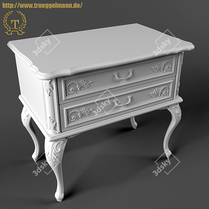 Trueggelmann: Quality German Manufacturer 3D model image 1