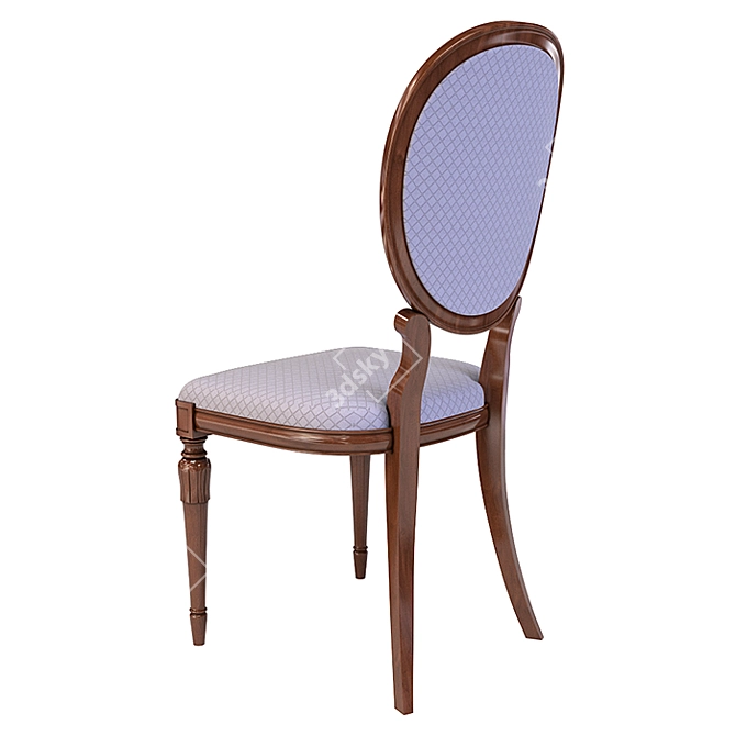 Elegant VAMAH Canova Chair 3D model image 3