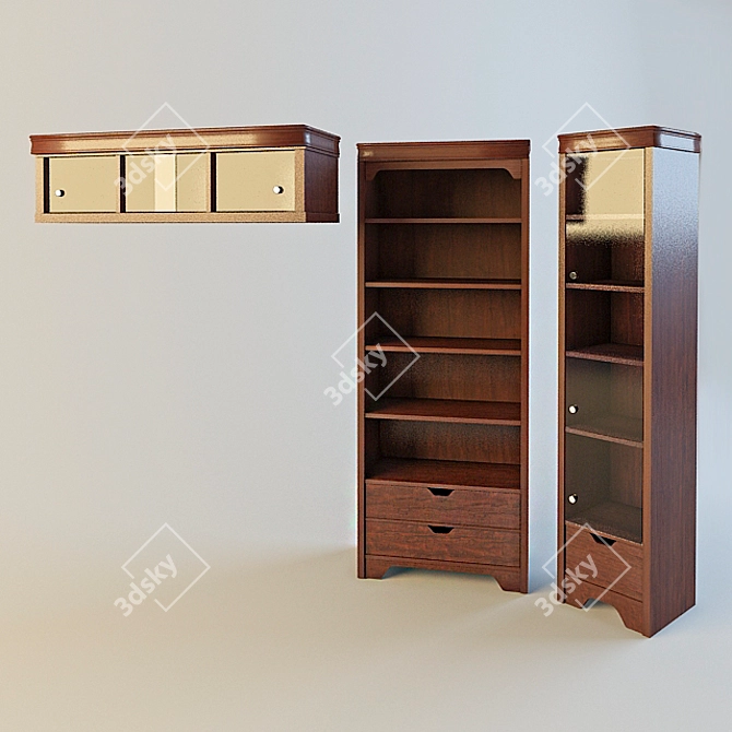 Youthful America Kids Furniture 3D model image 1
