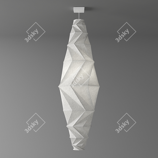 Issey Miyake IN-EI MINOMUSHI Pendant 3D model image 1