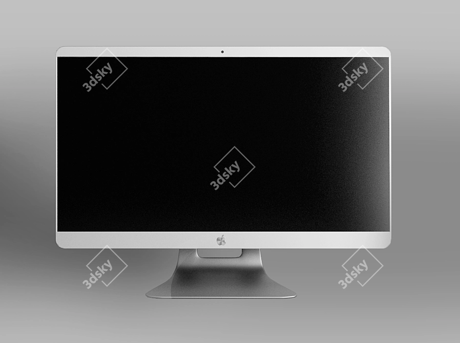 Innovative Apple TV Upgrade 3D model image 1