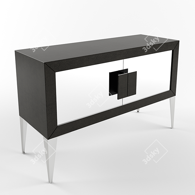 Elegant Harvard Sideboard 3D model image 1