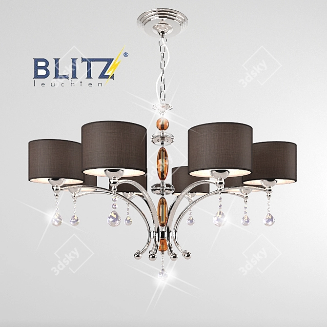 BLITZ 2012 1900-48 Chandelier 3D model image 1