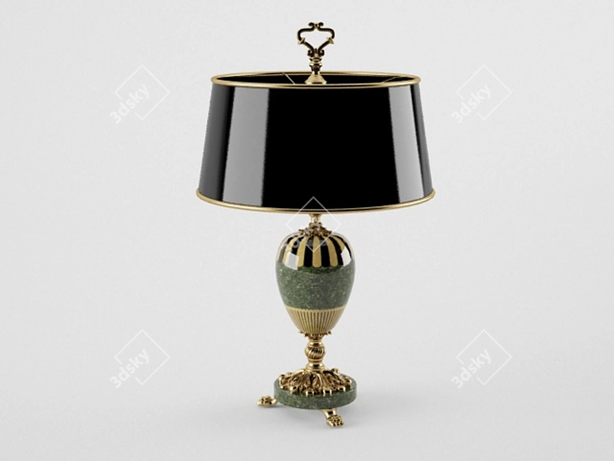 Laudarte Larix: Elegant and Timeless 3D model image 1