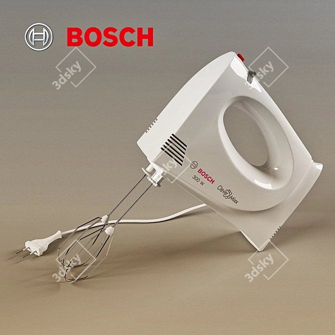 Bosch Mixer: Ultimate Kitchen Companion 3D model image 1