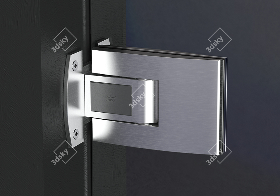 DORMA TENSOR Door Hinge 3D model image 1