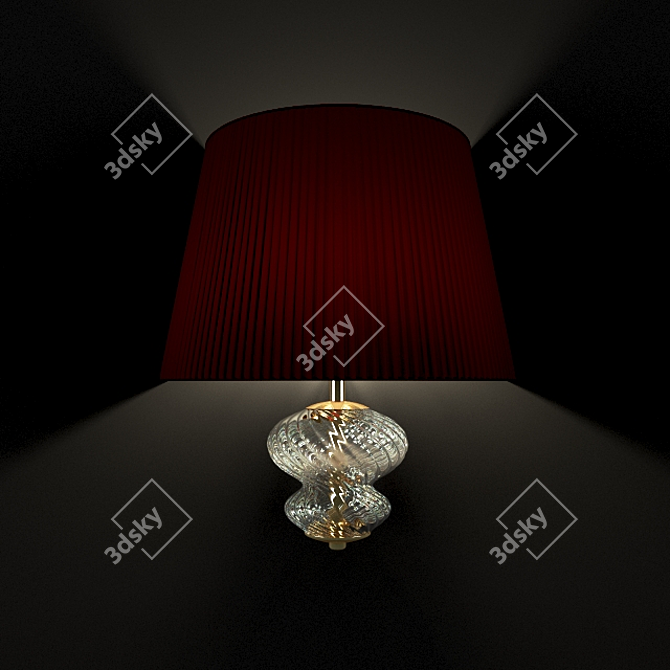Musa AP 35 Wall Light 3D model image 1