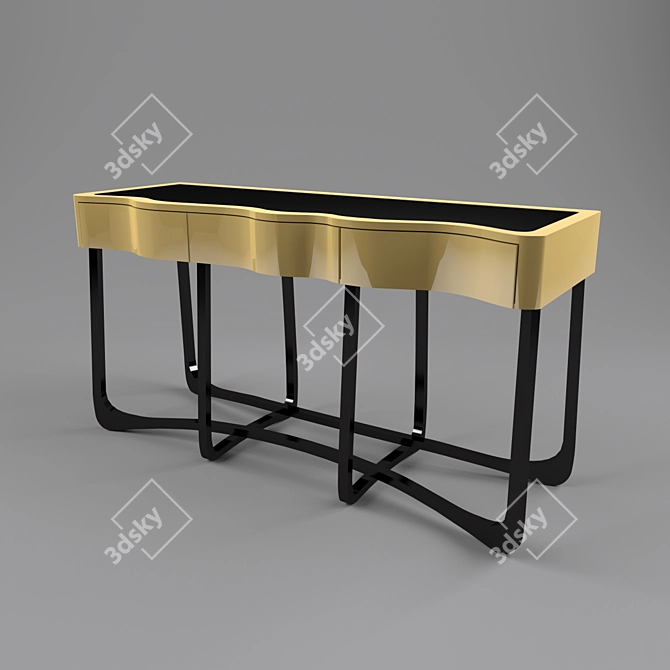 Luxury Console - Boca do Lobo 3D model image 1