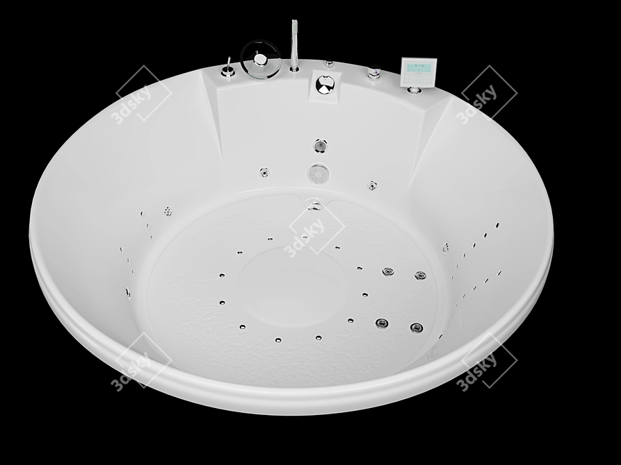 Profi Arena: Ultimate Bath Experience 3D model image 1