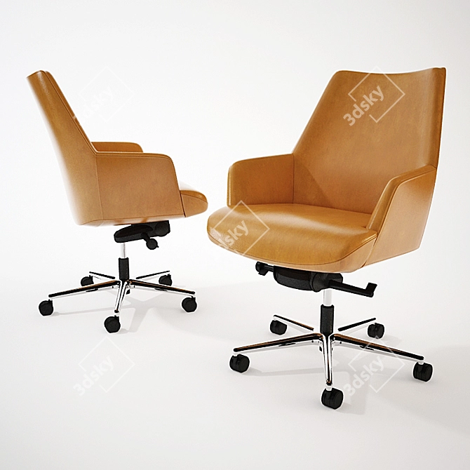 Elevate your office with Cona 3D model image 1