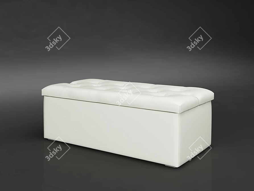 Grace: Stylish Sofa from Blando 3D model image 1