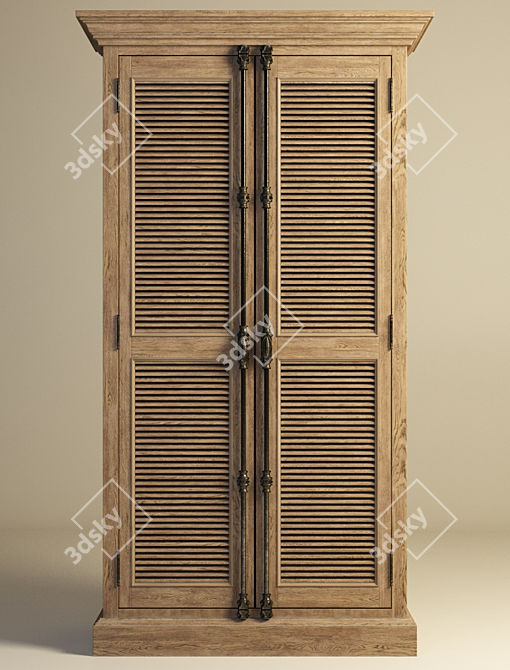 Elegant Concorde Cabinet - 501.004 3D model image 1