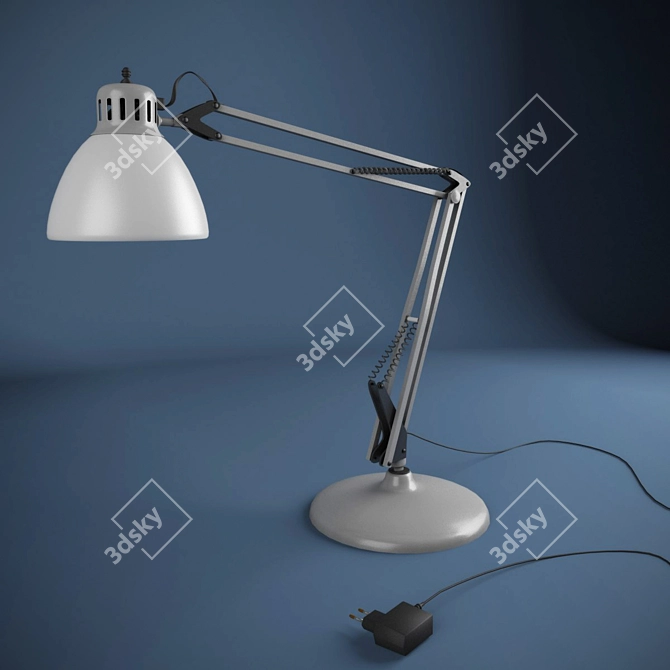 Luxo Desk Lamp 3D model image 1