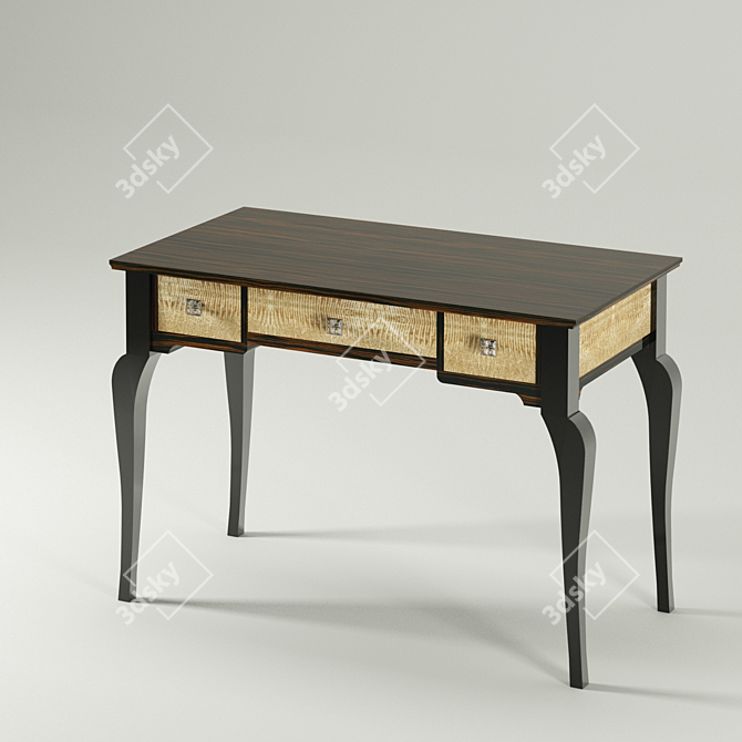 Elegant Redeco Table 3D model image 1