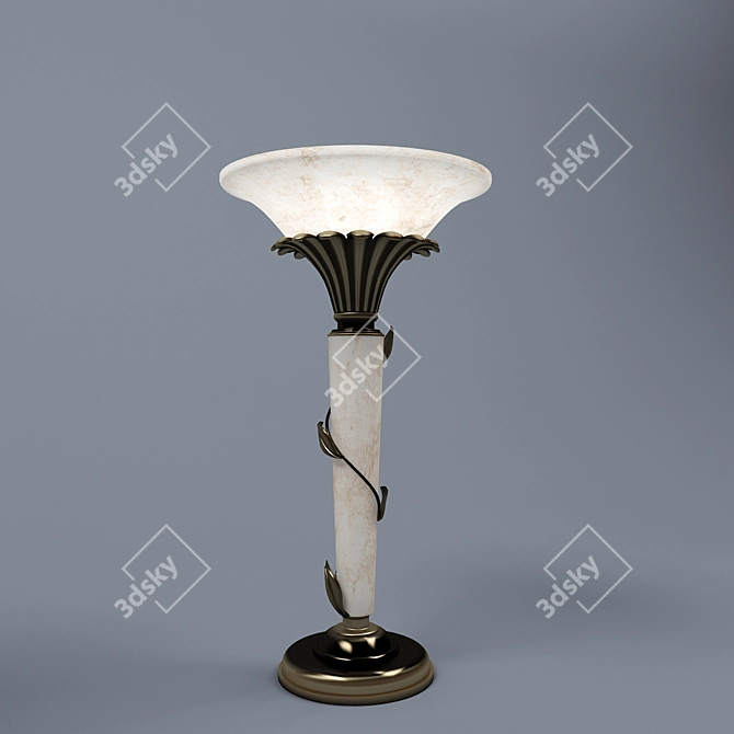 Elegant Riperlamp Tiziano 325R 3D model image 1