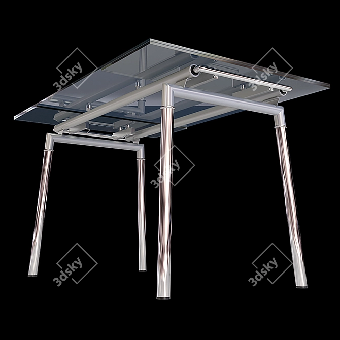 Matera 2 Extendable Table (T913) 3D model image 3