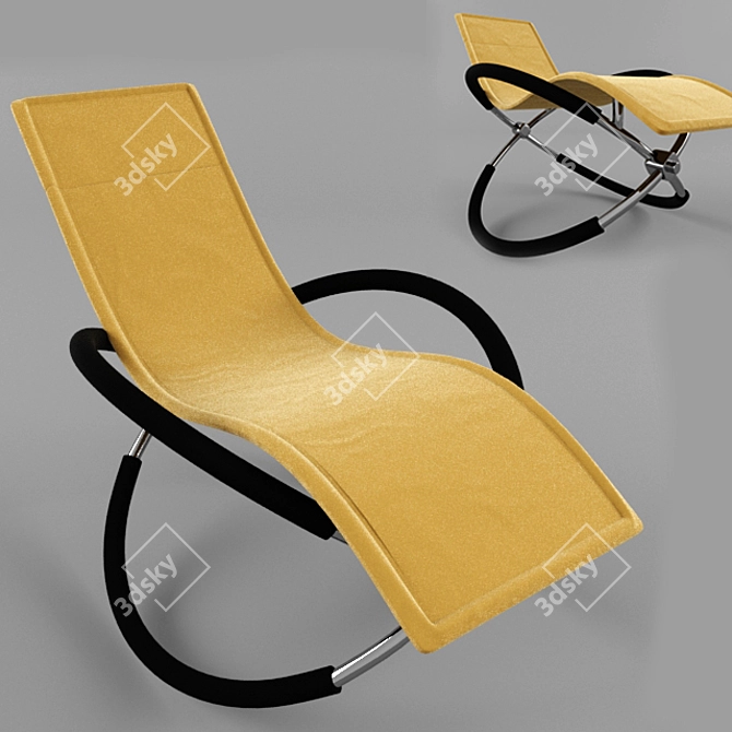 ErgoRelax Mesh Chair 3D model image 1