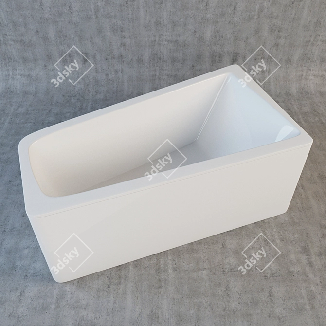 Elegant Piano-shaped Balteco 3D model image 1