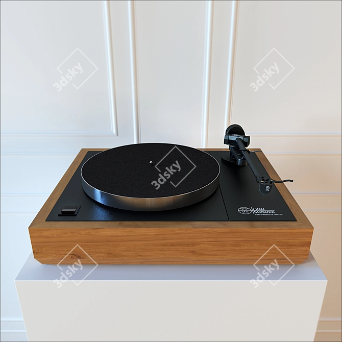 Linn Sondek LP12 Turntable 3D model image 1