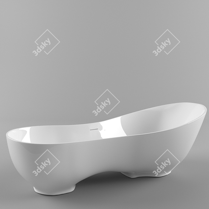 Elegant Victoria + Albert Cabrits 3D model image 2