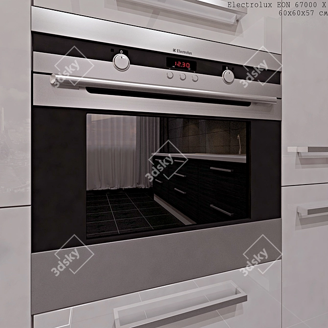 German-Made Electrolux EON 67000 X 3D model image 1